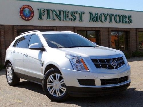 2011(11) cadillac srx awd luxury collection warranty skyview camera bose loaded