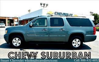 Used chevrolet suburban 4x2 sport utility 2wd chevy suv we finance automatic v8