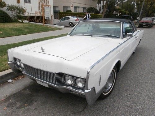 1966 lincoln continental 2 door coupe, hardtop v8 462cu, automatic all.