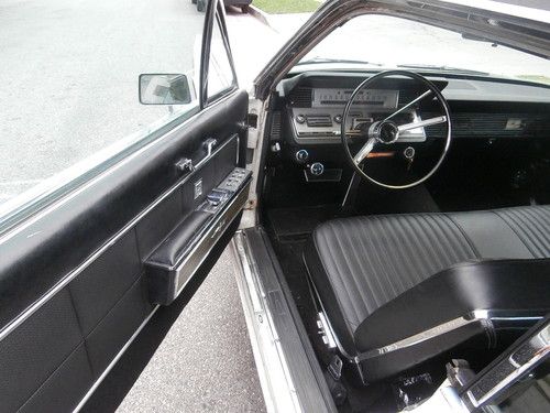 Buy used 1966 Lincoln Continental 2 door coupe, Hardtop V8 ...