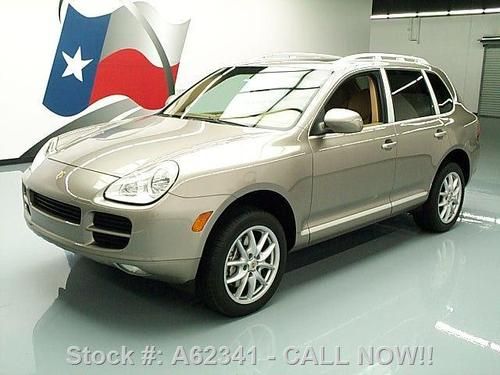 2006 porsche cayenne s tiptronic awd sunroof only 61k texas direct auto