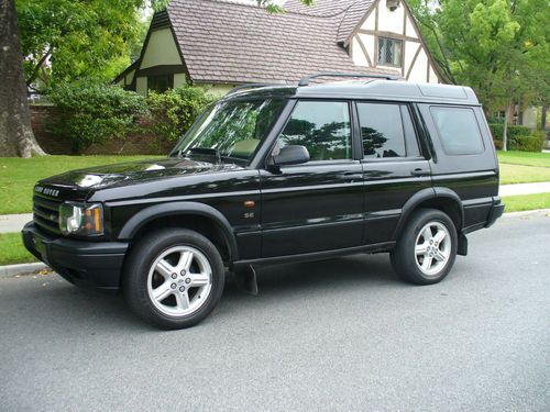 Beautiful california rust free  land rover discovery ii  excellent condition