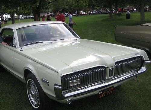 1968 mercury cougar- excellent condition base model- make an offer!!