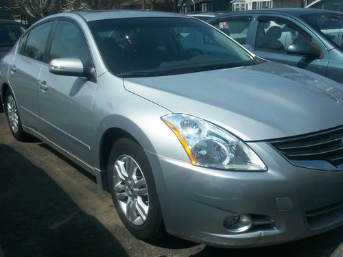 2010 nissan altima sl flood salvage leather repairable builder project nice