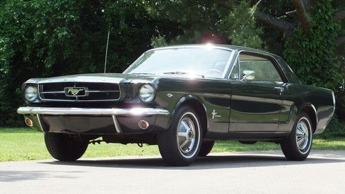 65~1965~ford~mustang~289~v8~a/t~p/s