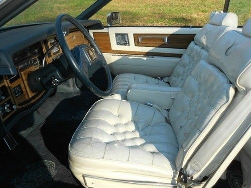1985 Cadillac Eldorado Biarritz Convertible 2-Door 4.1L only 81 K miles, US $6,900.00, image 2
