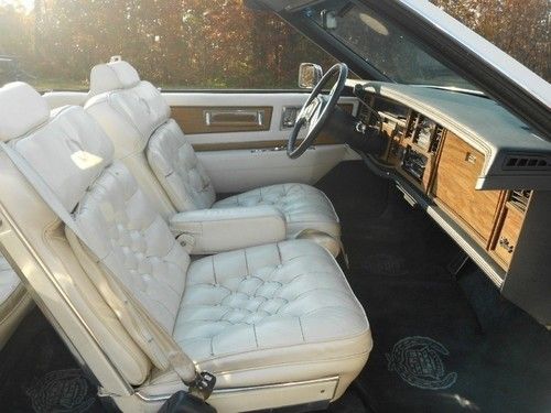 1985 Cadillac Eldorado Biarritz Convertible 2-Door 4.1L only 81 K miles, US $6,900.00, image 5