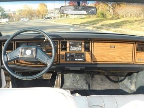 1985 Cadillac Eldorado Biarritz Convertible 2-Door 4.1L only 81 K miles, US $6,900.00, image 10