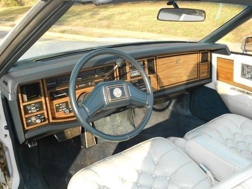 1985 Cadillac Eldorado Biarritz Convertible 2-Door 4.1L only 81 K miles, US $6,900.00, image 12