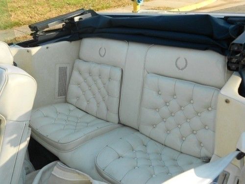 1985 Cadillac Eldorado Biarritz Convertible 2-Door 4.1L only 81 K miles, US $6,900.00, image 17