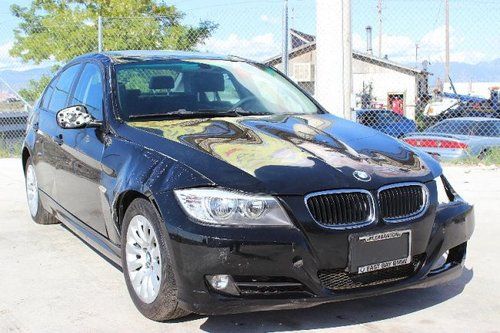 2009 bmw 328i sedan damaged salvage runs! low miles loaded priced to sell l@@k!!