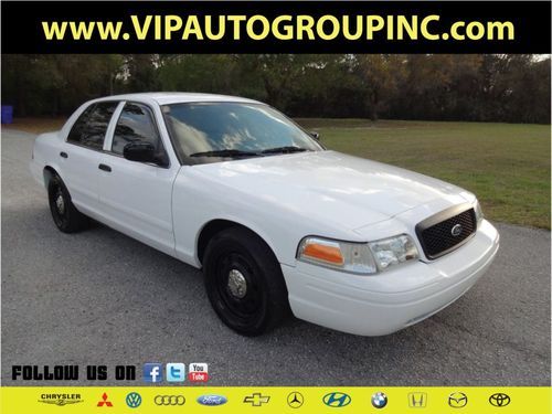 2007 ford crown victoria, police interceptor, reliable and comfortable car