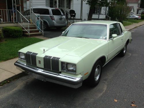 1979 oldsmobile cutlass supreme