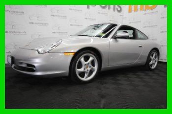 L@@k only 3k miles, one owner, carrera, c2, silver, financing, manual, nice!!!!!