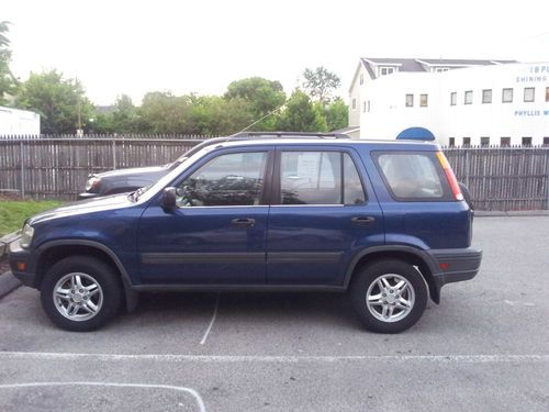 1997 honda cr-v lx sport utility 4-door 2.0l