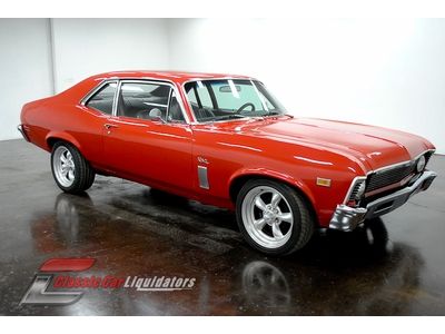 1971 chevrolet nova 350 v8 automatic ps console dual exhaust look at this