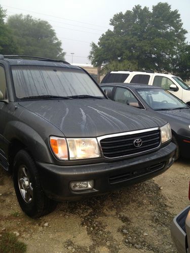 2001 toyota land cruiser base sport utility 4-door 4.7l