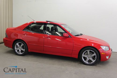Incredible low mileage 03 is300 w/rare 5-speed manual! sport cheaper than is 250