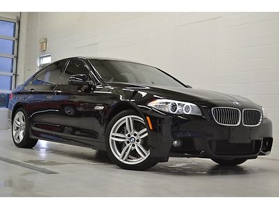 13 bmw 535xi msport technology 8k miles financing park distance leather moonroof