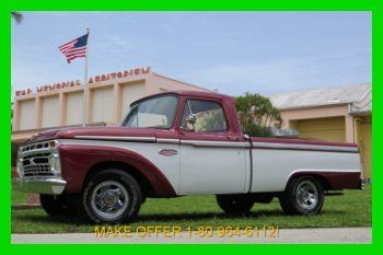 1966 ford f100 twin i beam no reserve restored 352 cubic inch v8 must see fl