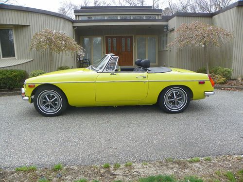 Mgb  with overdrive transmission