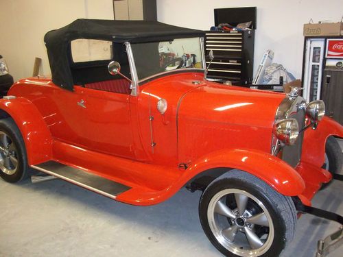 1930 ford roadster.