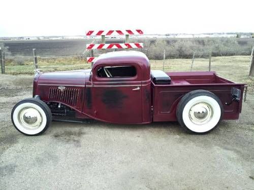 Chopped 1935 ford truck