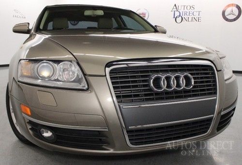 We finance 05 a6 3.2 quattro sport awd heated front/rear seats cd changer xenons
