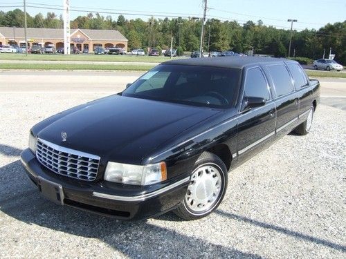 1999 cadillac deville limousine  low miles