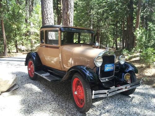 1928 ford model a coupe