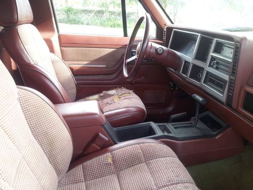 Buy Used 1986 Jeep Comanche Xls Custom Standard Cab Pickup 2