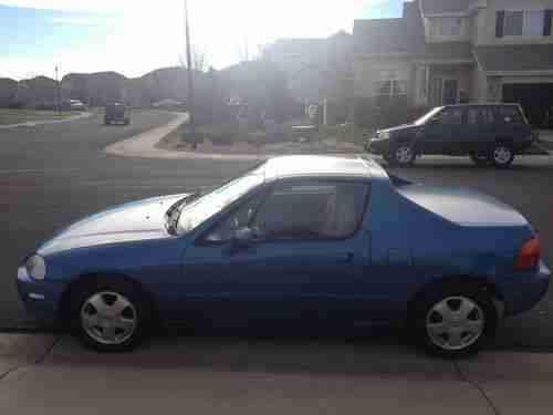 Do 1994 honda civics have airbags #6