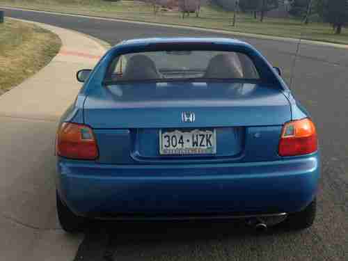 1994 Honda del sol si gas mileage #4