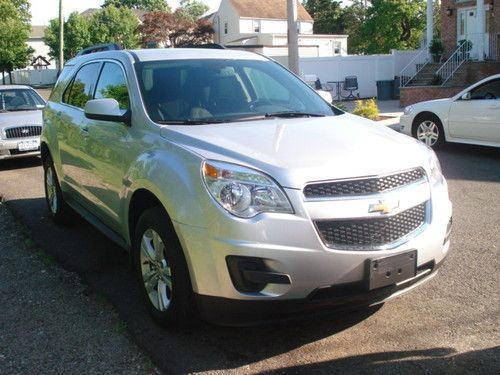 2011 chevrolet equinox lt sport utility 4-door 2.4l