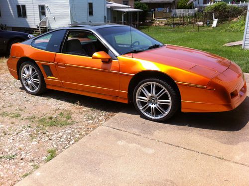 Custom 1986 pontiac fiero gt