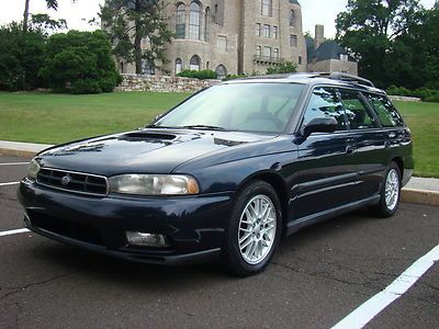 1997 subaru legacy gt wagon lower miles great condition no reserve !
