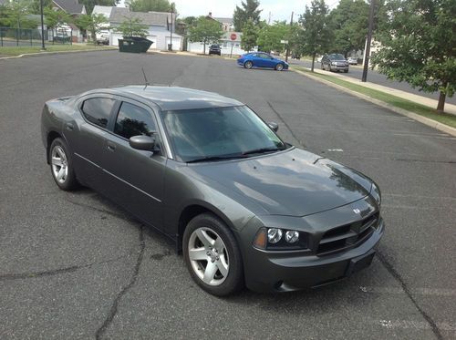 2008 police gray dodge charger