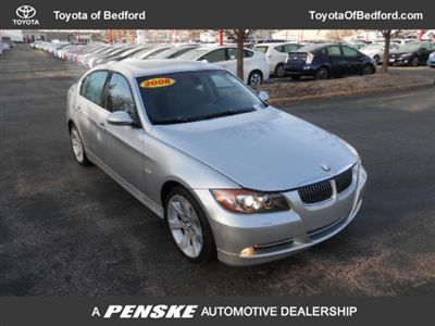 2008 bmw 3 series 335xi loaded silver one owner