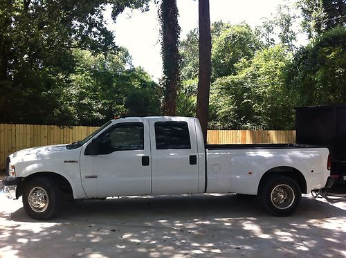 2006 ford f350 dually truck with crew cab