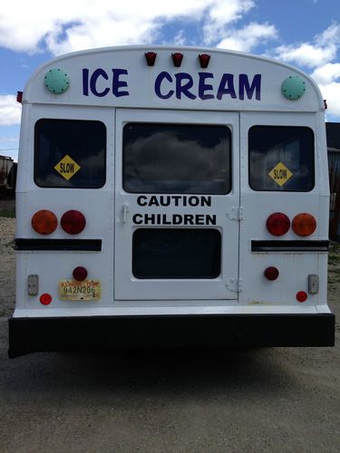ice cream bus truck chevrolet 2003 0l chasis lots cars 2040