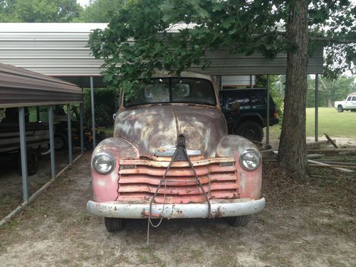 1952 chevorlet 1 ton flat bed