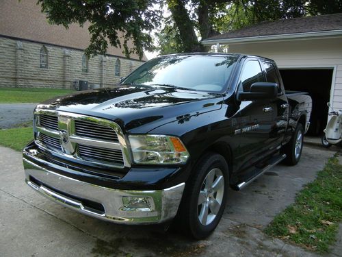 2012 dodge ram big horn 1500