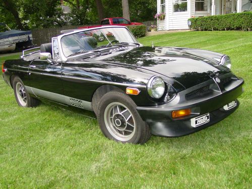1979 mg mgb mk iv convertible 2-door 1.8l limited edition with overdrive trans