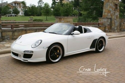 Porsche speedster $205,700.00 msrp #314 of 356