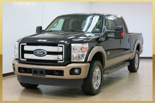 Trbo diesel, king ranch, leather, tow kit, navi, sync, bluetooth