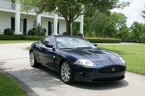 Jaguar xk coupe