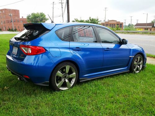 2008 subaru impreza wrx sti wagon 4-door 2.5l