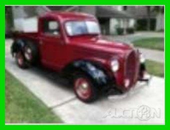1938 ford pickup rare "snoopy nose" hot rod rebuilt texas