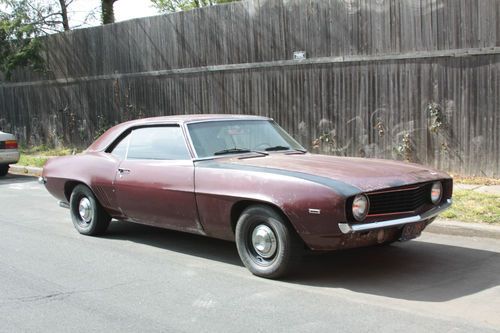 Buy used 1969 Chevrolet Camaro 350ci Barn Find in ... Buy used 1969 Chevrolet Camaro 350ci Barn Find in ...
