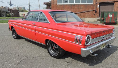 1964 ford falcon sprint rangoon red